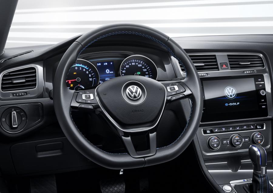 Панель приборов Volkswagen e-Golf (Typ 5G) 2019 года  (CN) (фото 24 из 35)
